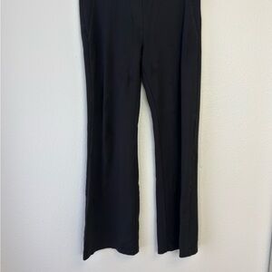 Betabrand Classic Black Flare Pants